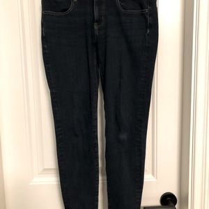 American Eagle dark denim jeggings